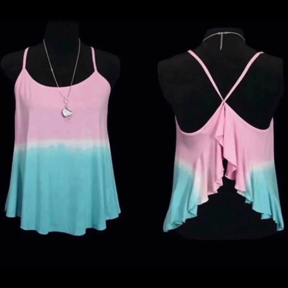 Urban X open back top